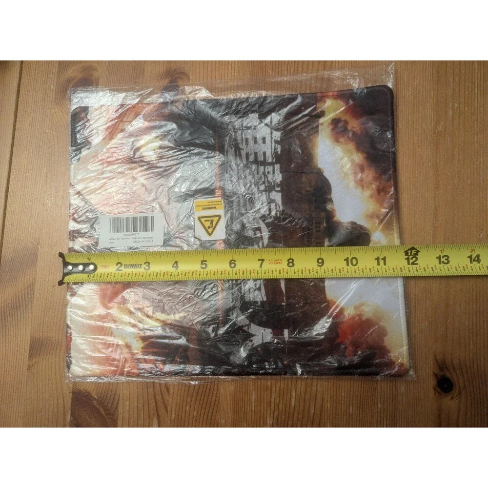 Attack on Titan Mouse Pad
